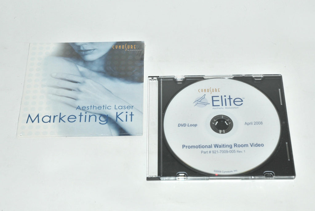 Cynosure Elite Laser Marketing Kit Hair Removal Vein Treatment Office Brochures