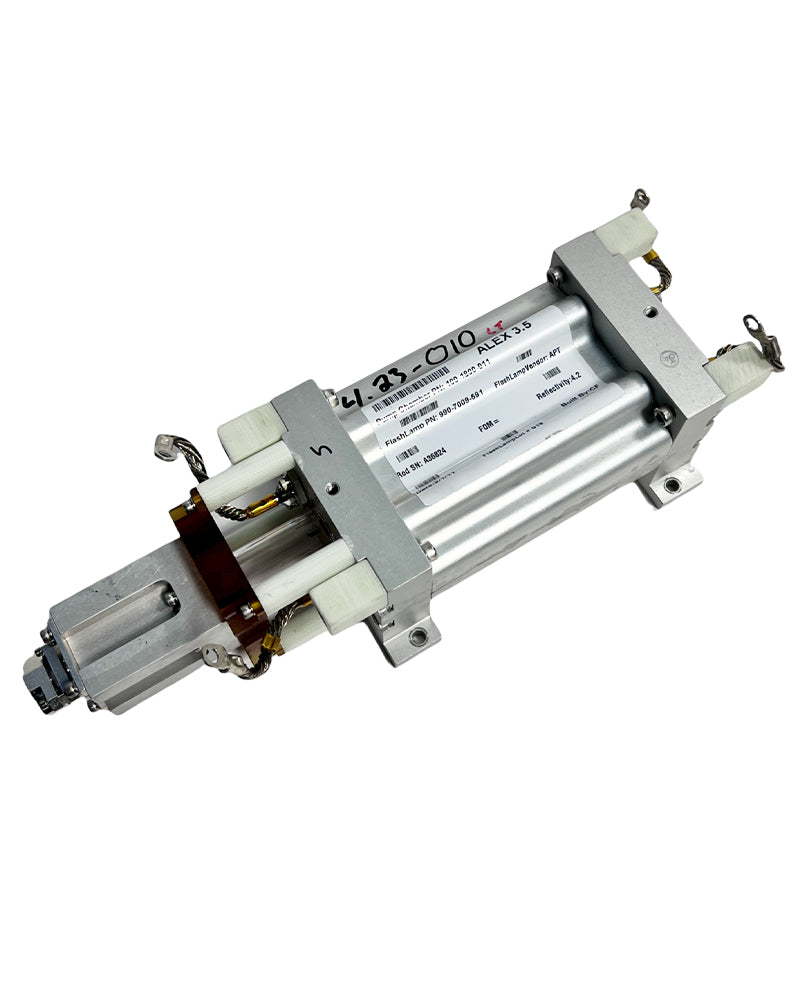 Cynosure Elite MPX Alex 3.5 Pump Chamber Flash Lamp Replacement 100-1800-011