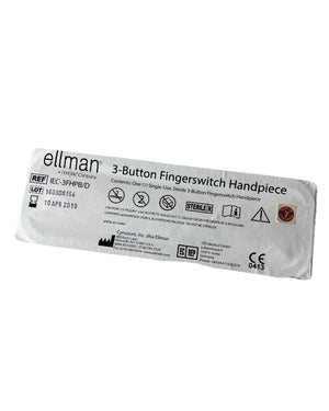 Cynosure ELLMAN 3-Button Fingerswitch Handpiece IEC-3FHPB/D EXP 2019 Sealed
