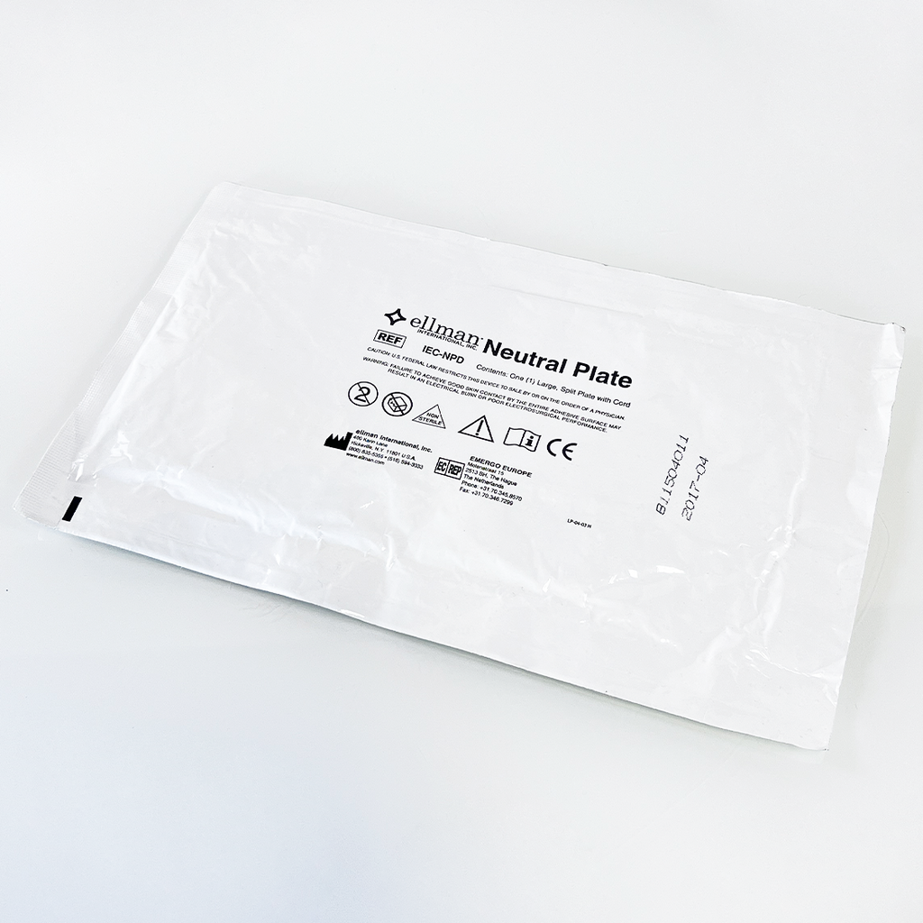 Ellman Pelleve Surgitron IEC-NPD RF Large Split Neutral Return Pad 6 PK EXP2017