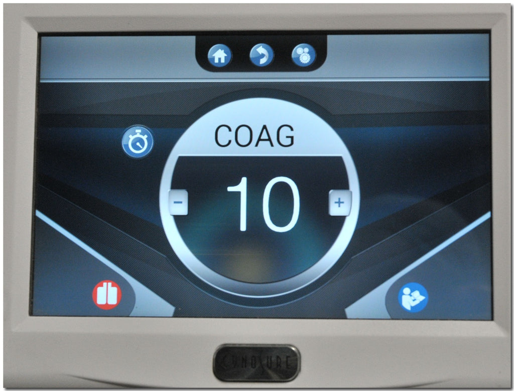 Cynosure Ellman TempSure Envi RadioFrequency Firm Coag Wrinkles Skin Tightening