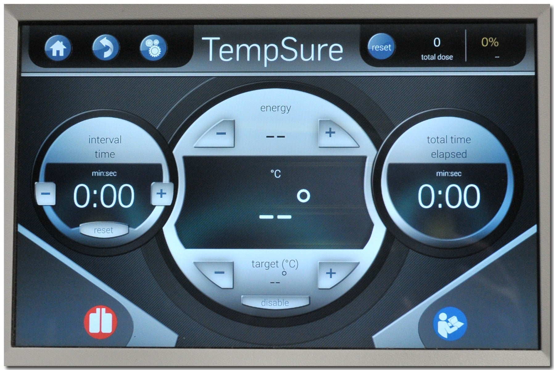 Cynosure Ellman TempSure Envi RadioFrequency Firm Coag Wrinkles Skin Tightening