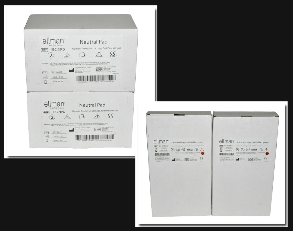 Cynosure Ellman TempSure Envi RadioFrequency Firm Coag Wrinkles Skin Tightening