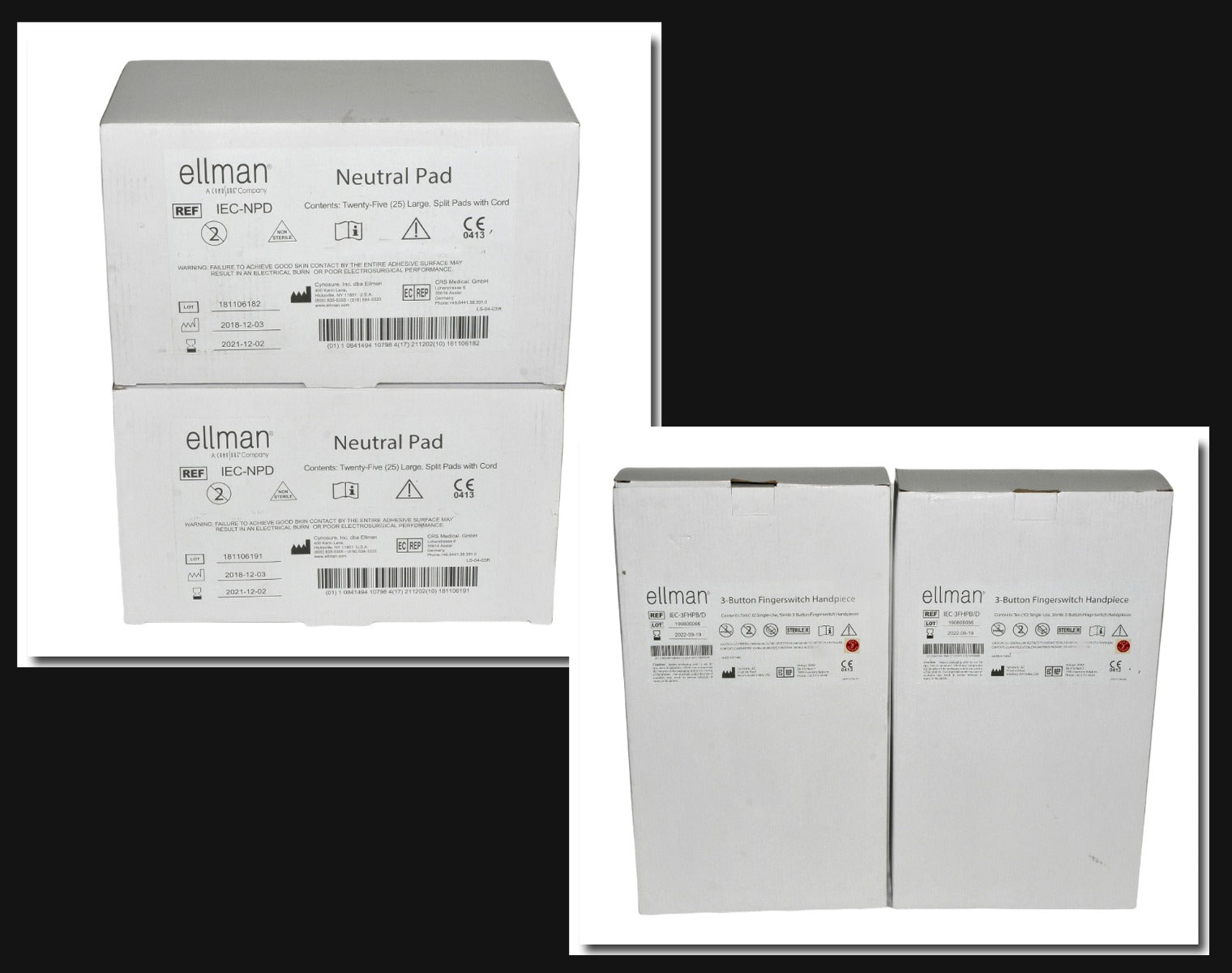Cynosure Ellman TempSure Envi RadioFrequency Firm Coag Wrinkles Skin Tightening