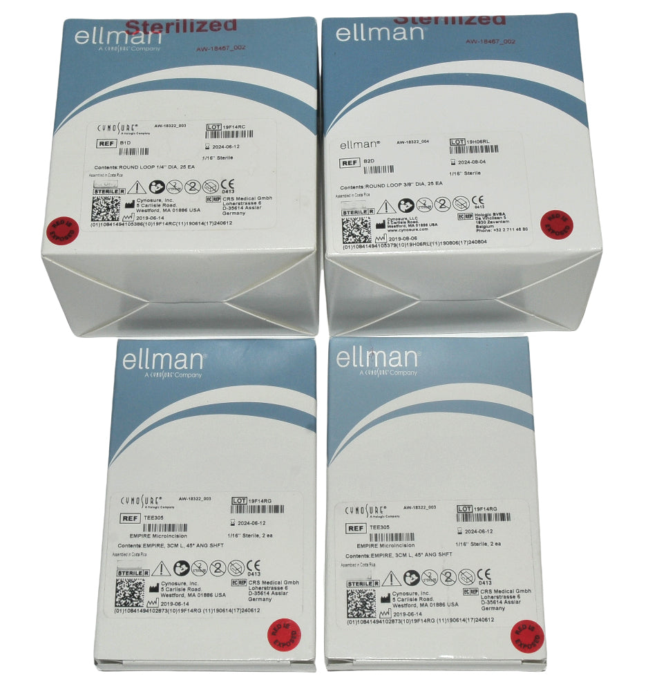 Cynosure Ellman TempSure Envi RadioFrequency Firm Coag Wrinkles Skin Tightening