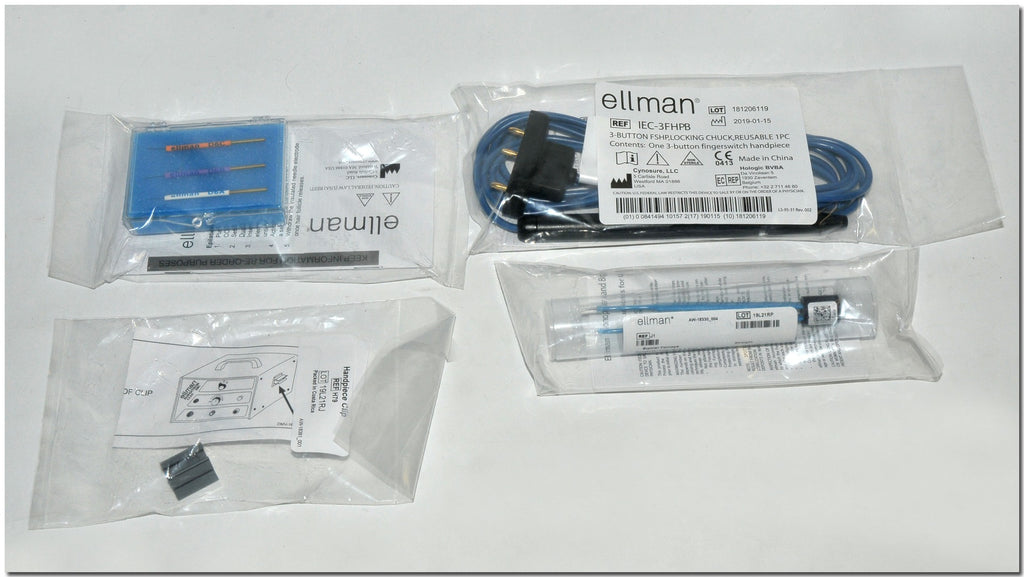 Cynosure Ellman TempSure Envi RadioFrequency Firm Coag Wrinkles Skin Tightening