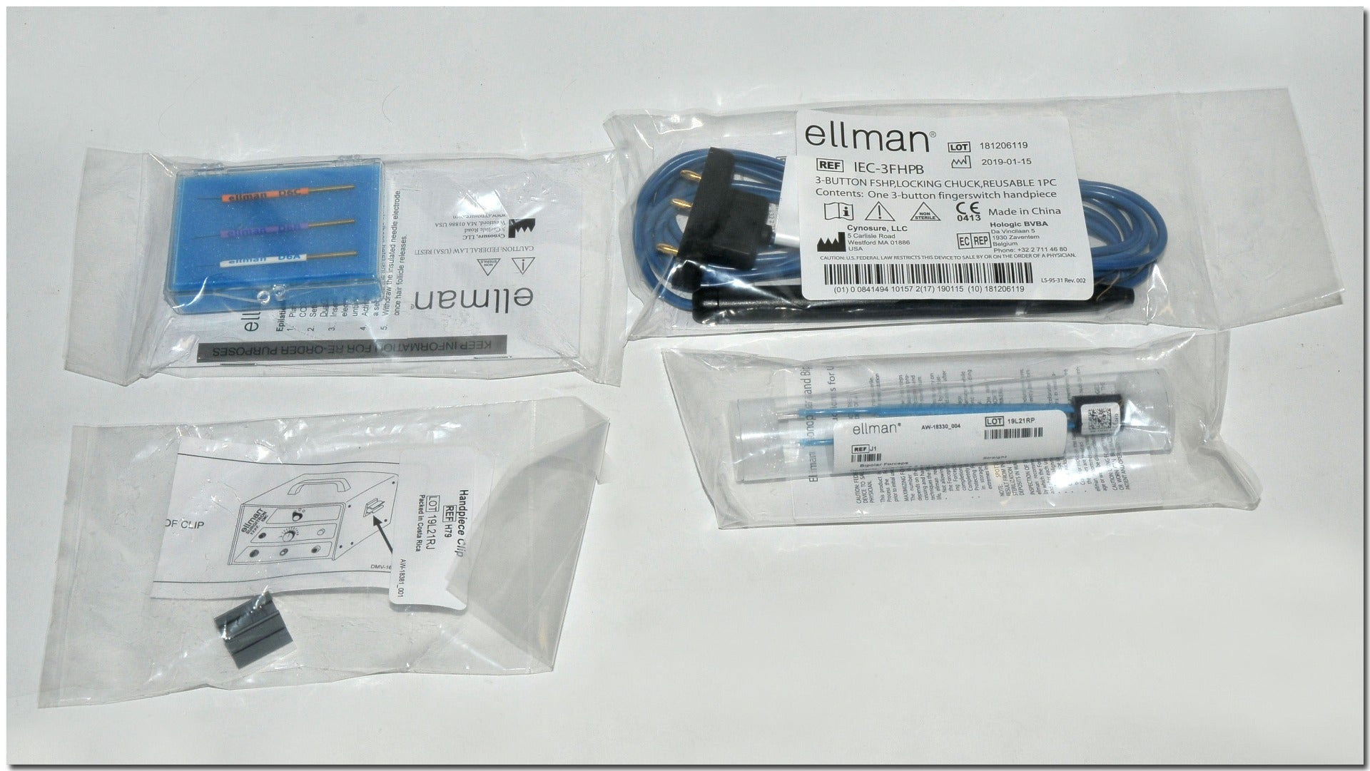 Cynosure Ellman TempSure Envi RadioFrequency Firm Coag Wrinkles Skin Tightening