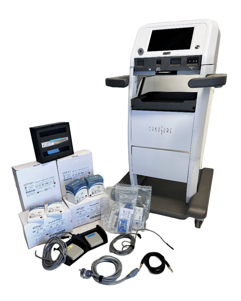 Cynosure Ellman TempSure Envi RadioFrequency Firm Coag Wrinkles Skin Tightening