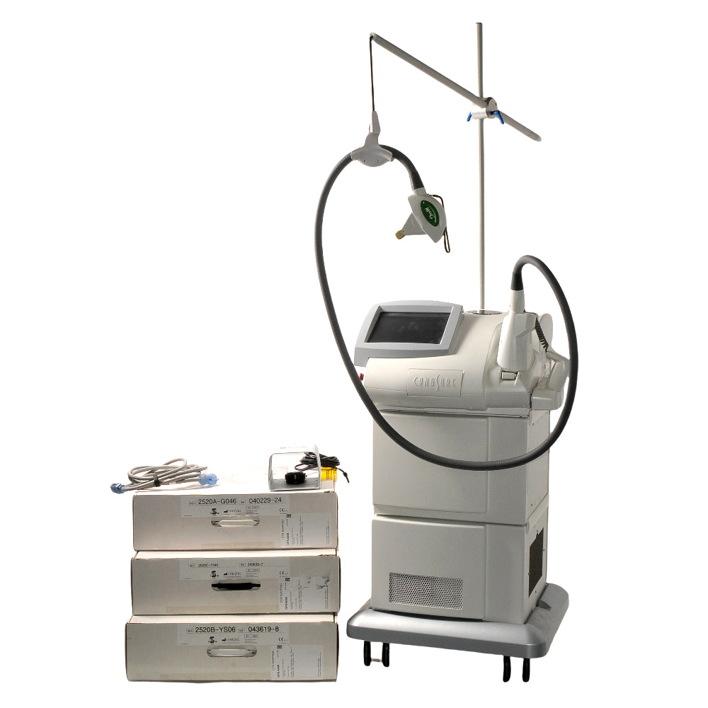 Cynosure ICON IPL Laser 3 Handpieces Hair Removal Pigmented Lesion Stretch Marks