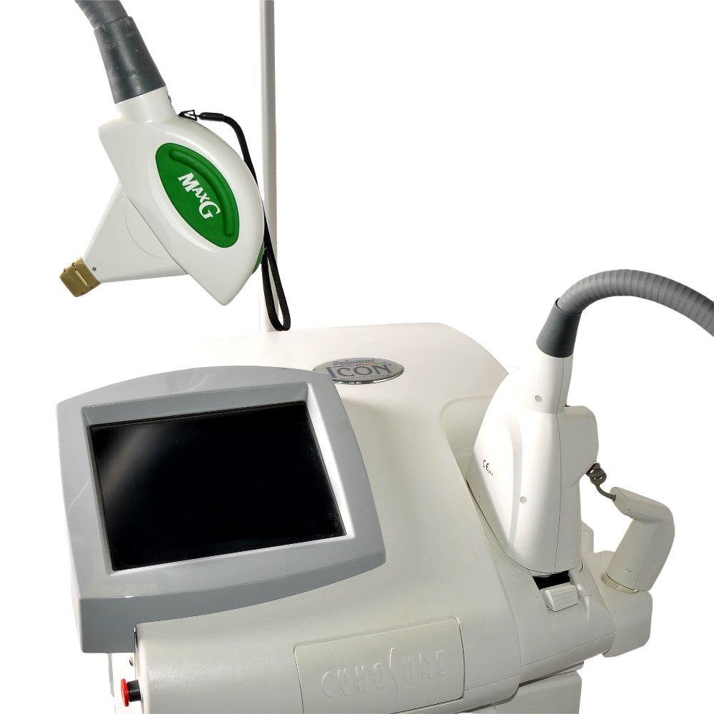 Cynosure ICON IPL Laser 3 Handpieces Hair Removal Pigmented Lesion Stretch Marks
