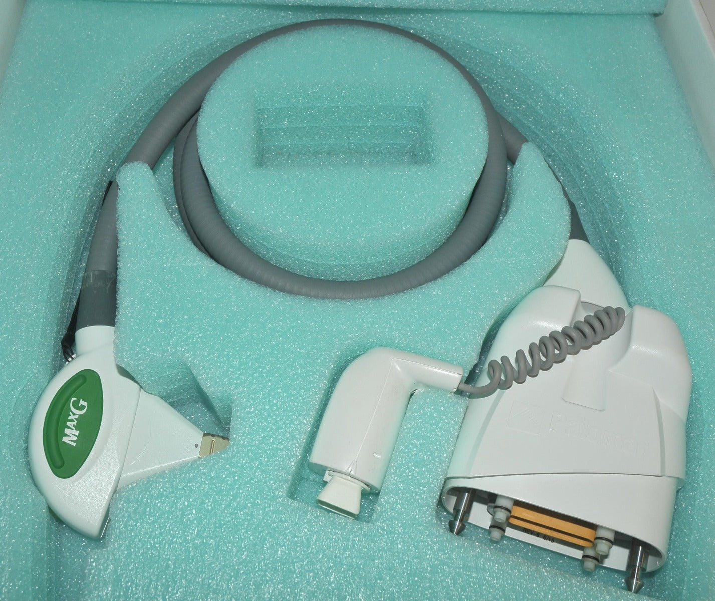 Cynosure ICON IPL Laser 3 Handpieces Hair Removal Pigmented Lesion Stretch Marks