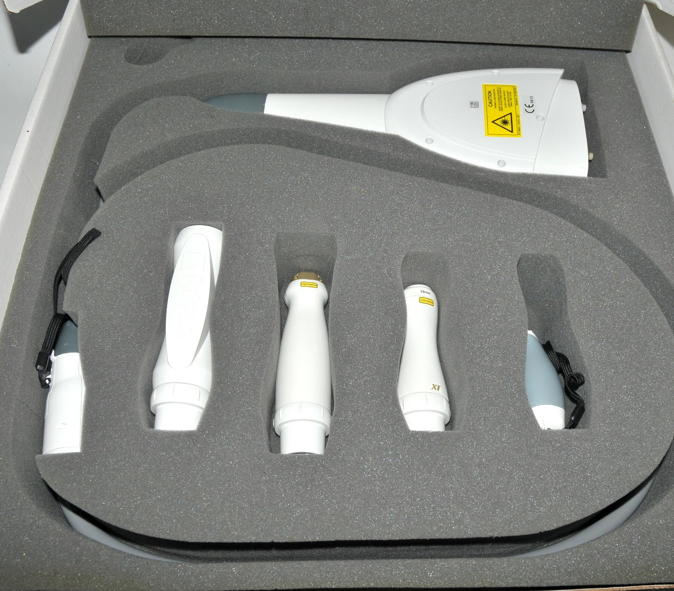 Cynosure ICON IPL Laser 3 Handpieces Hair Removal Pigmented Lesion Stretch Marks