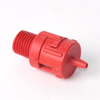 Cynosure Laser Cynergy CHECK VALVE 1/4 MPT 1/8 Barb 2 GPM ROHS 343-7001-302 NEW
