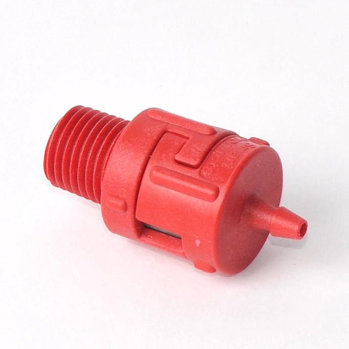 Cynosure Laser Cynergy CHECK VALVE 1/4 MPT 1/8 Barb 2 GPM ROHS 343-7001-302 NEW
