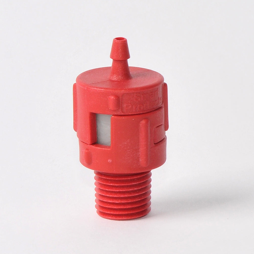 Cynosure Laser Cynergy CHECK VALVE 1/4 MPT 1/8 Barb 2 GPM ROHS 343-7001-302 NEW