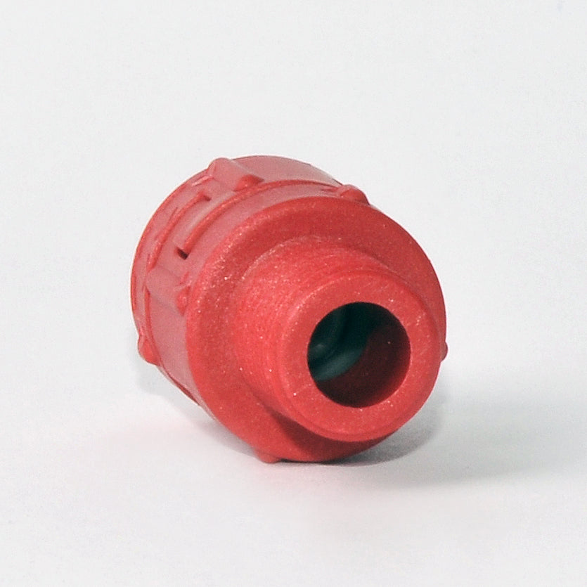 Cynosure Laser Cynergy CHECK VALVE 1/4 MPT 1/8 Barb 2 GPM ROHS 343-7001-302 NEW