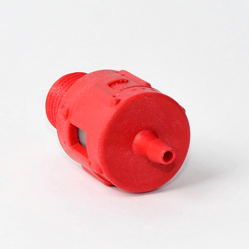 Cynosure Laser Cynergy CHECK VALVE 1/4 MPT 1/8 Barb 2 GPM ROHS 343-7001-302 NEW