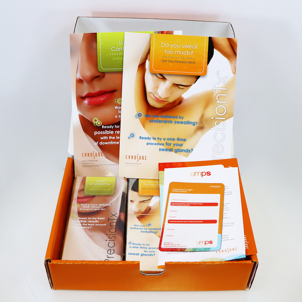 Cynosure Precision Tx Marketing Kit Treatment Brochures