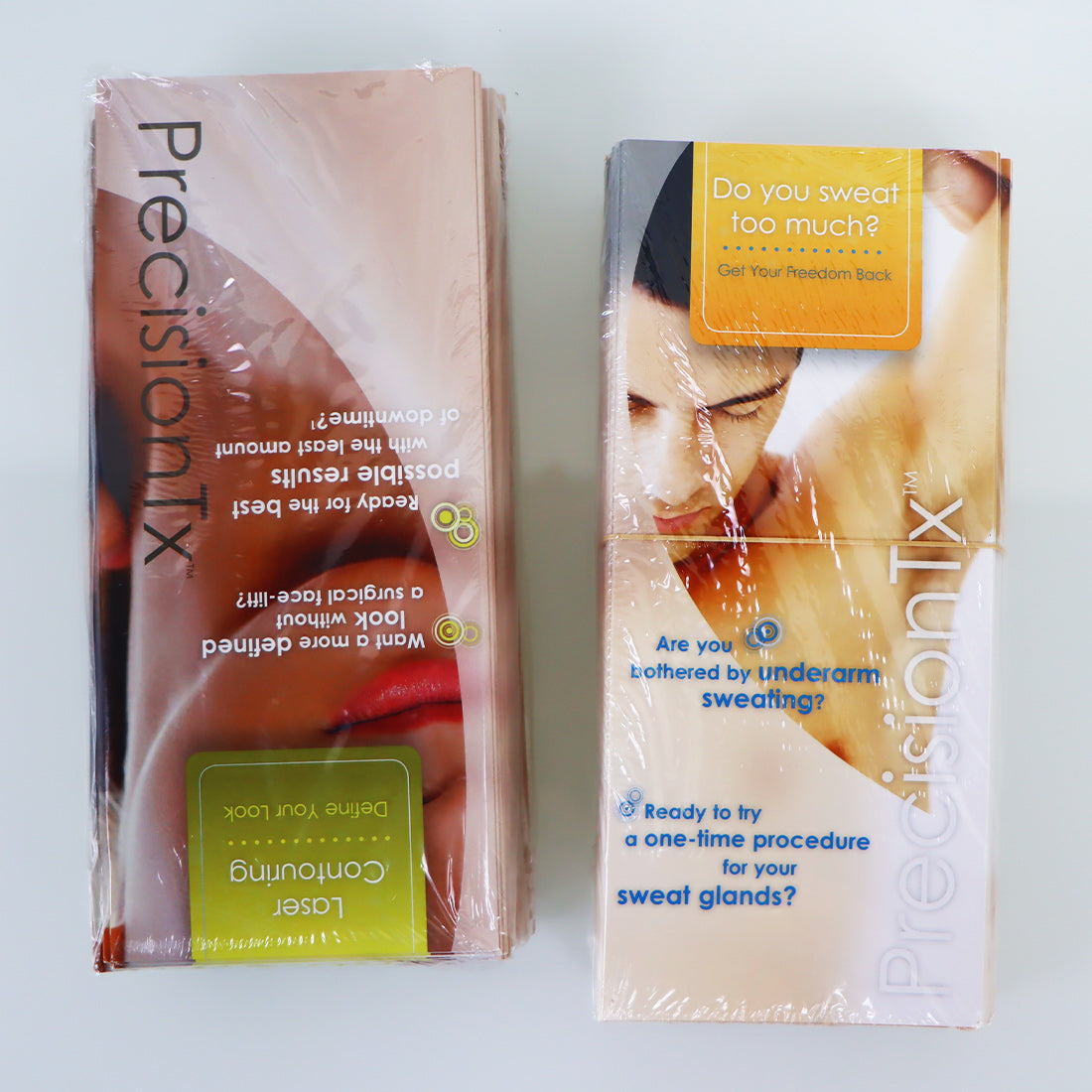 Cynosure Precision Tx Marketing Kit Treatment Brochures
