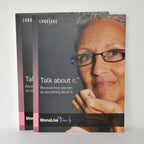 Cynosure MonaLisa Touch Tri-Fold Office Patient Brochure MONA LISA Vaginal Care