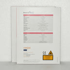Cynosure MonaLisa Touch Tri-Fold Office Patient Brochure MONA LISA Vaginal Care