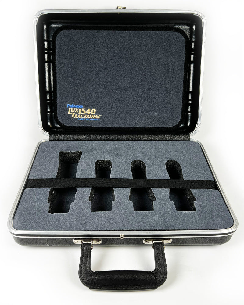 Palomar Lux1540 Fractional Laser ICON Handpiece Tips Carrying Case ICON Lux 1540