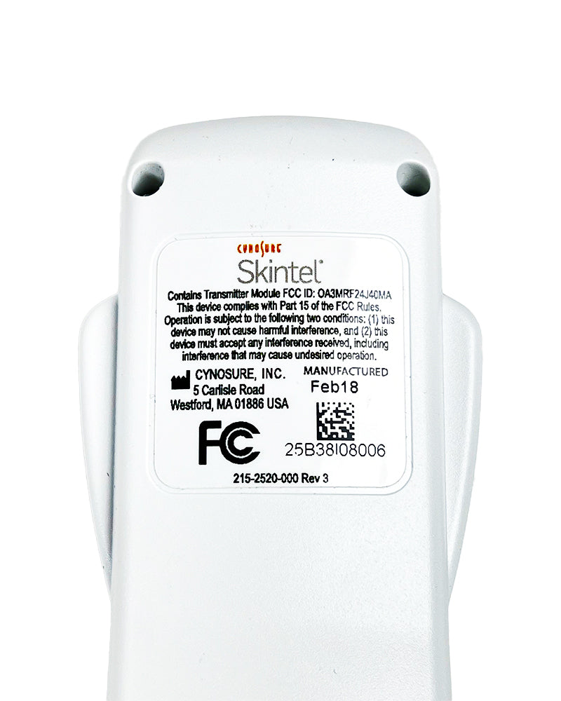 Cynosure Palomar ICON Vectus Skintel Melanin Density Laser Scanner Device
