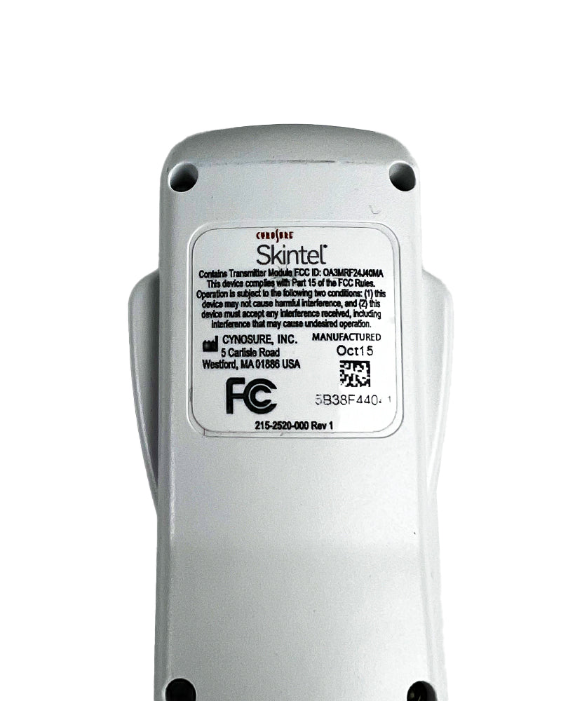 Cynosure Palomar ICON Vectus Skintel Melanin Density Laser Scanner Reader Device