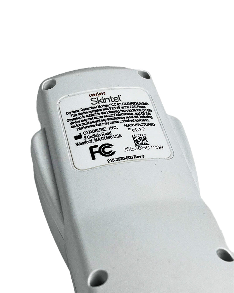 Cynosure Palomar ICON Vectus Skintel Melanin Density Laser Scanner PARTS AS-IS