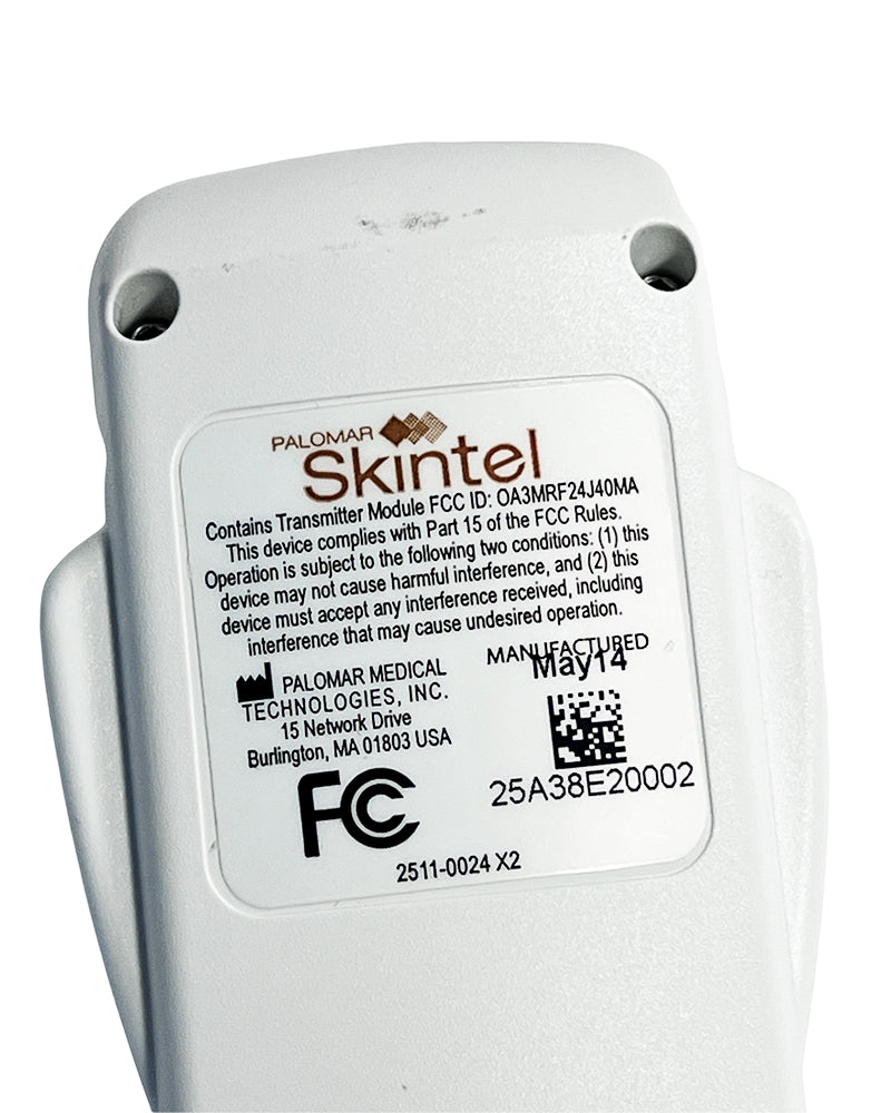 Cynosure Palomar ICON Vectus Skintel Melanin Density Reader Laser Skin Type