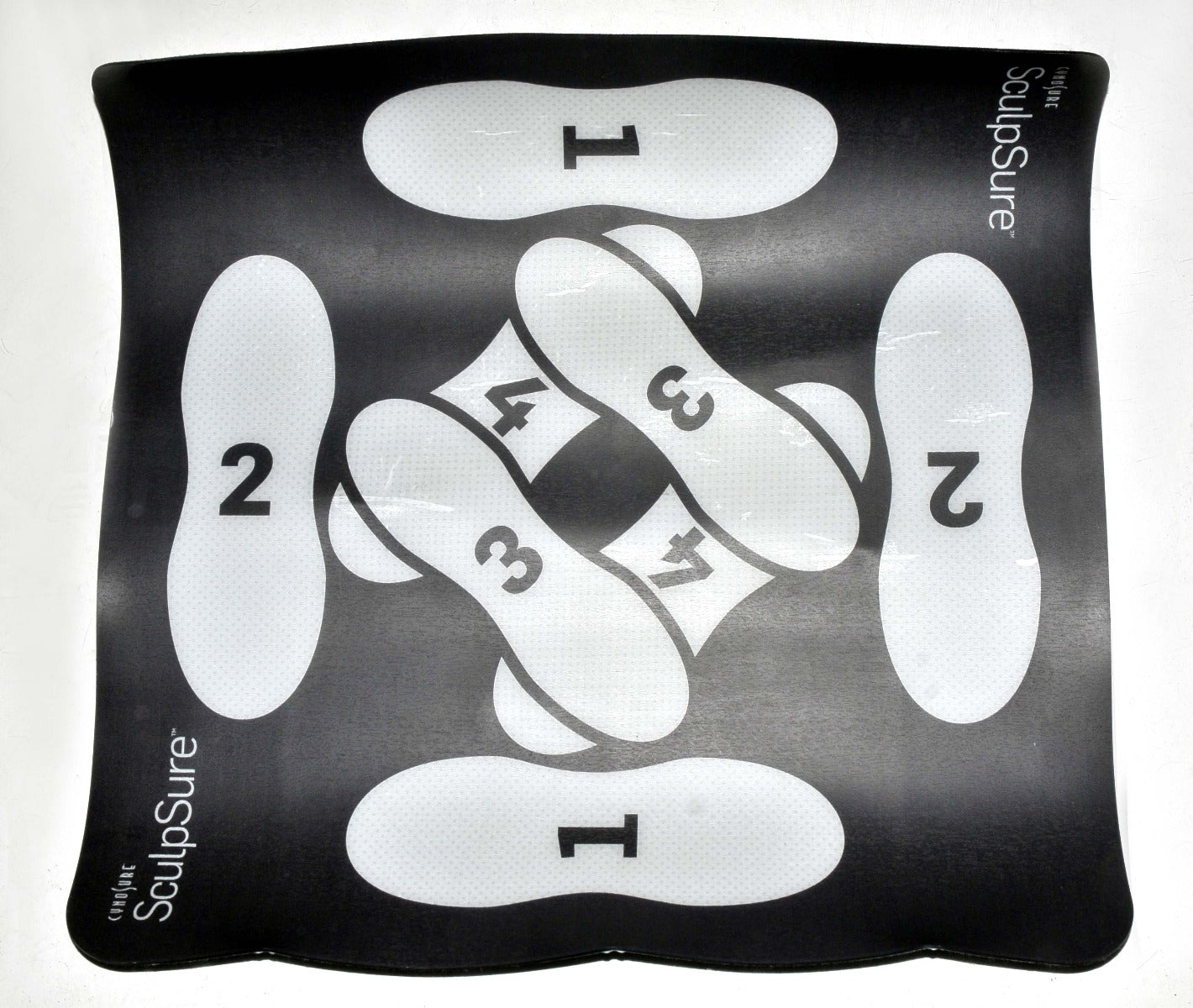 Cynosure Palomar SculpSure Foot Placement Floor Mat