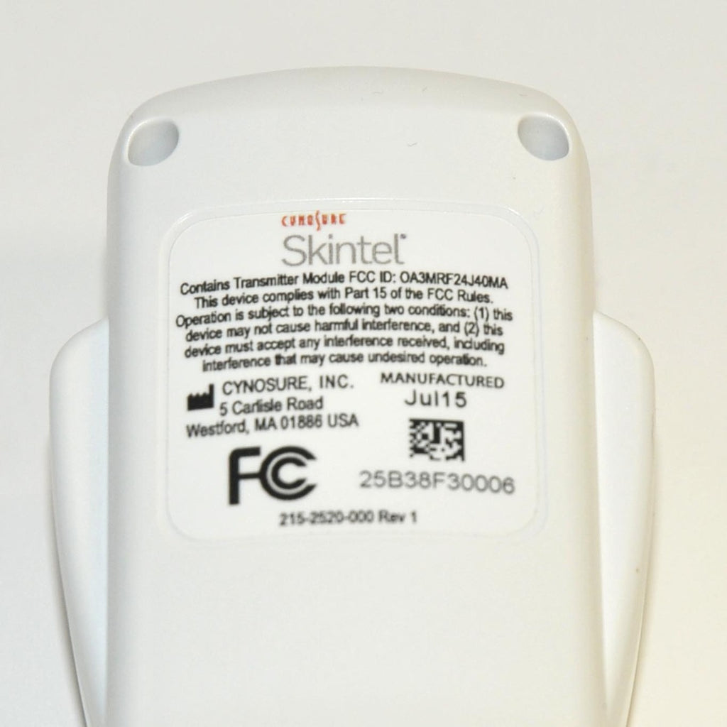 Cynosure Palomar Skintel Melanin Reader Skin Density ICON Vectus Laser 2015