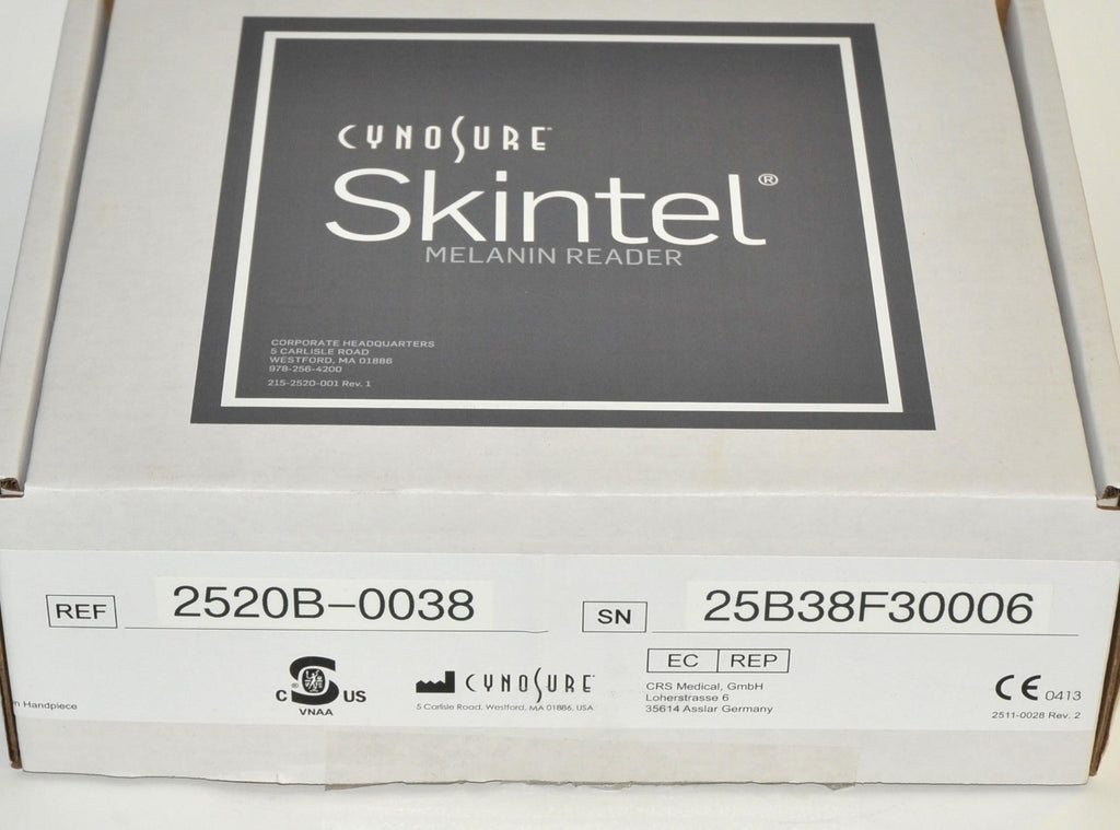 Cynosure Palomar Skintel Melanin Reader Skin Density ICON Vectus Laser 2015