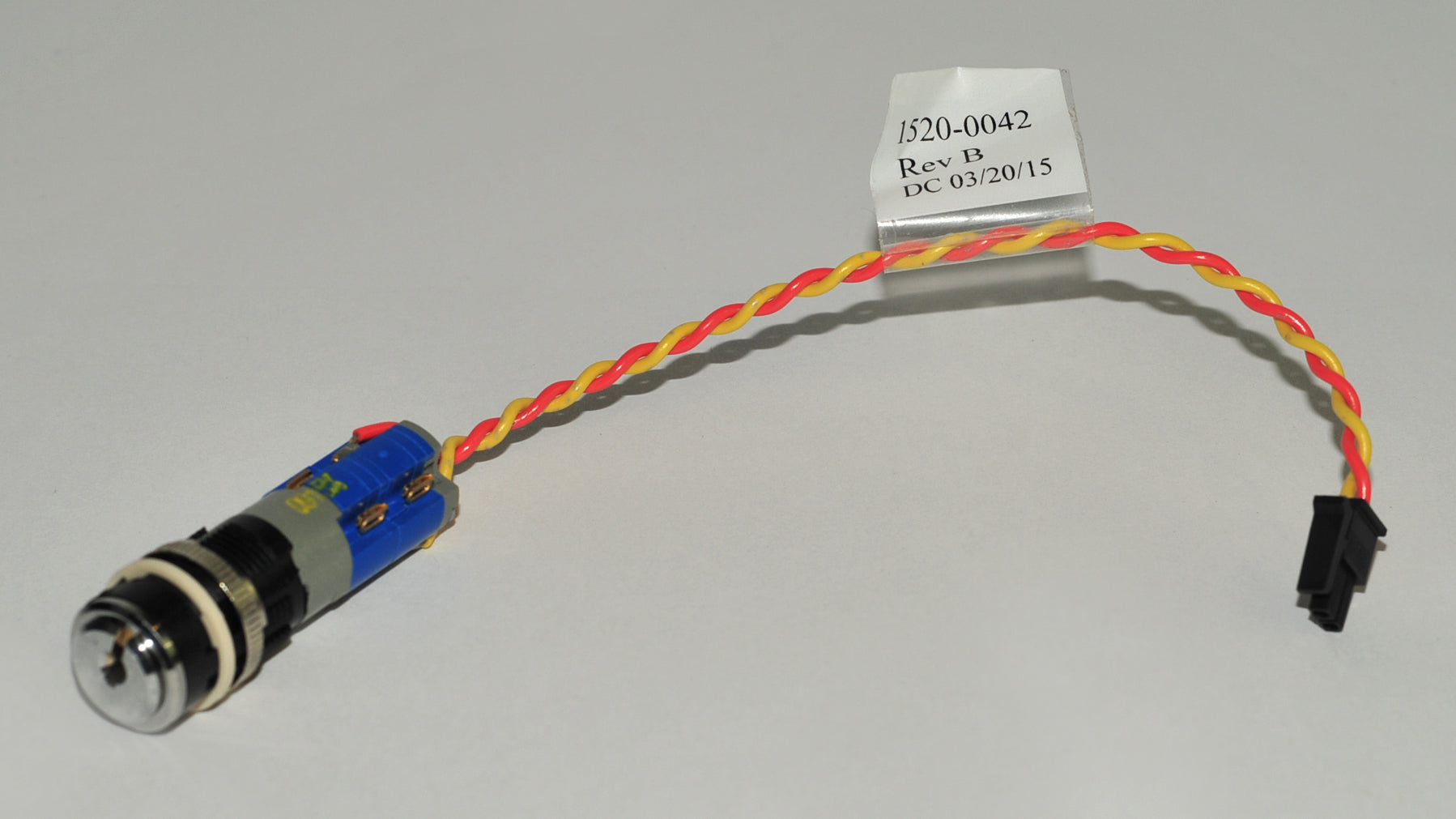 Factory New Cynosure Palomar Starlux 300/500 Key Switch Assembly P/N: 1520-0042