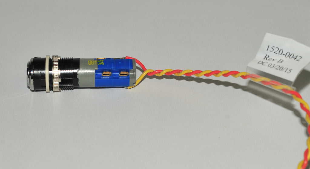 Factory New Cynosure Palomar Starlux 300/500 Key Switch Assembly P/N: 1520-0042