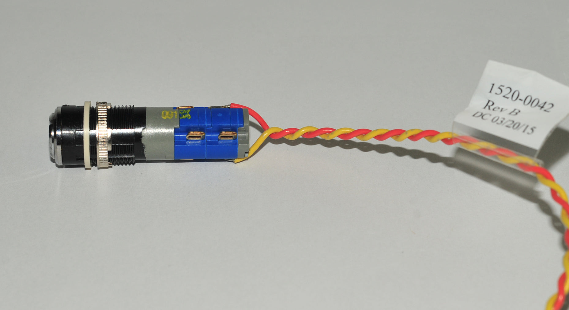 Factory New Cynosure Palomar Starlux 300/500 Key Switch Assembly P/N: 1520-0042