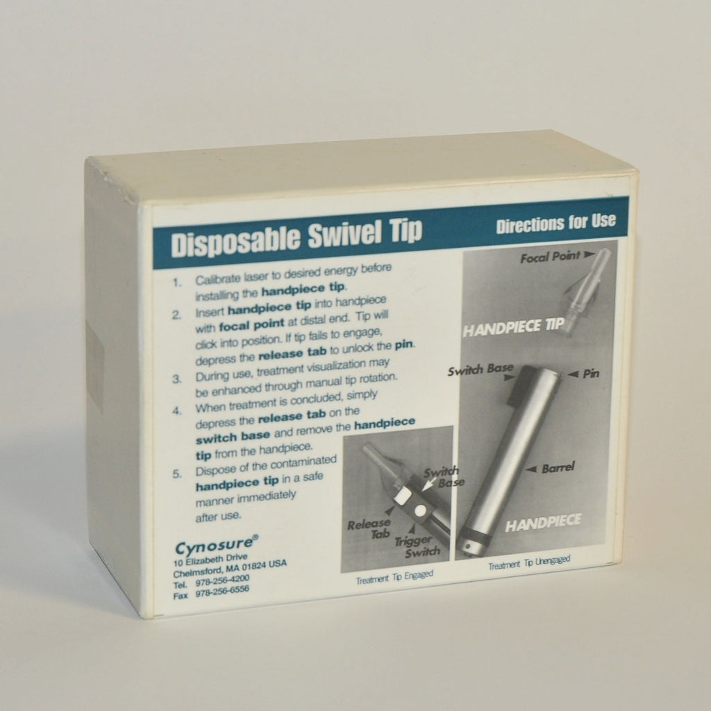 Cynosure Photogenica Laser MINI Disposable Swivel Tip Gauge (Lot of 13Pcs)