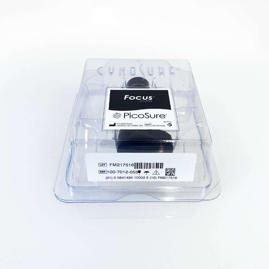 Cynosure Picosure Laser Focus Lens Array 100-7012-055 NEW