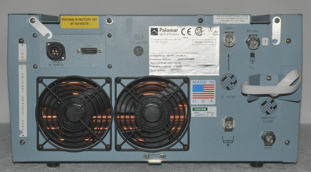 Factory Refurbished Palomar QYAG5 Replacement Cooling Module CE P/N 2120-0001CER