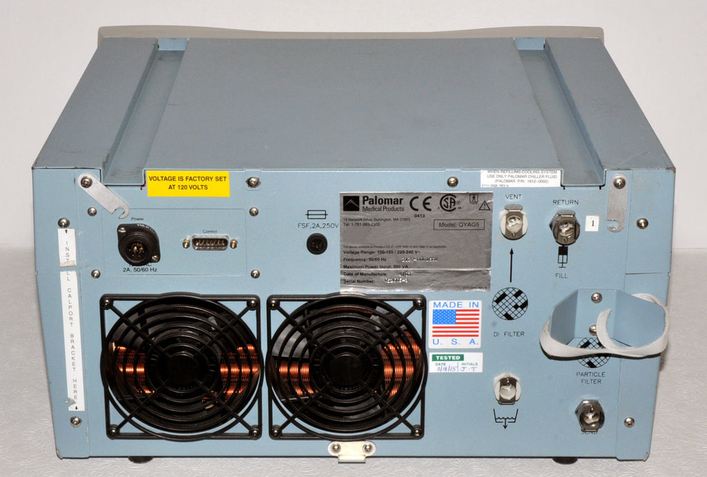 Factory Refurbished Palomar QYAG5 Replacement Cooling Module CE P/N 2120-0001CER