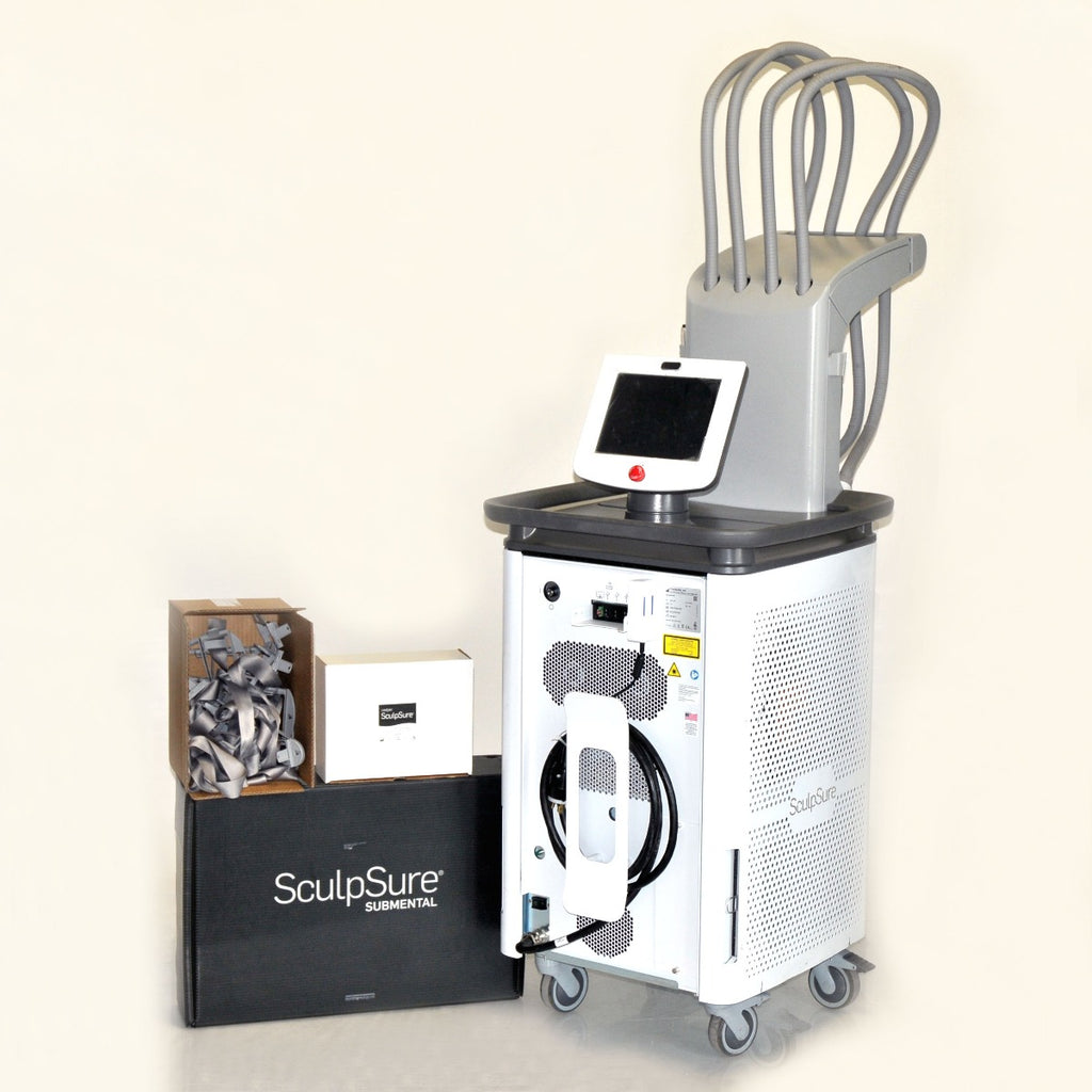 Cynosure SCULPSURE Diode Laser NonInvasive 1060 nm Submental Contouring 2014