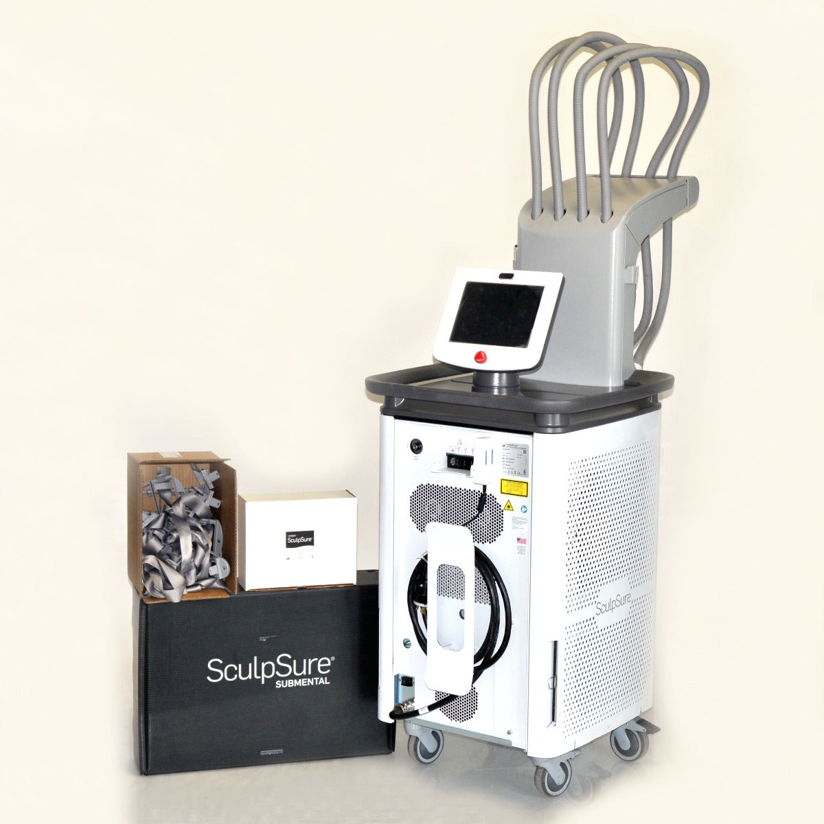 Cynosure SCULPSURE Diode Laser NonInvasive 1060 nm Submental Contouring 2014