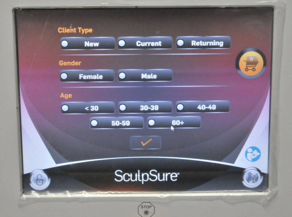 Cynosure SCULPSURE Diode Laser NonInvasive 1060 nm Submental Contouring 2014