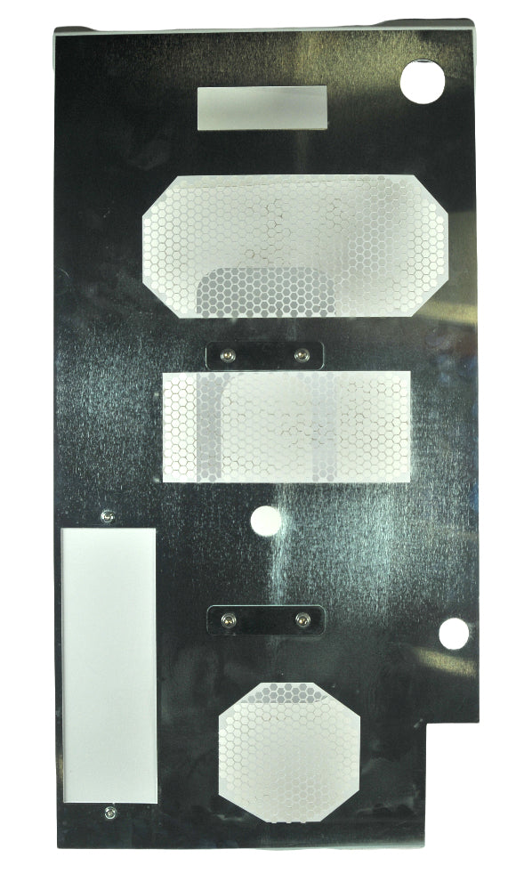 Cynosure SculpSure Laser Back Cover Panel Shell Rear Vented Assembly PARTS