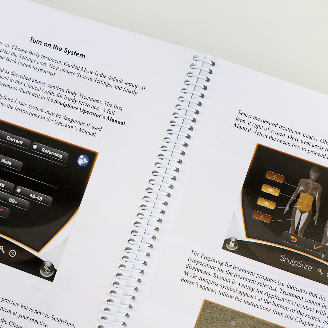Cynosure SculpSure Laser Clinical Reference Guide 921-7026-100 User Manual Book
