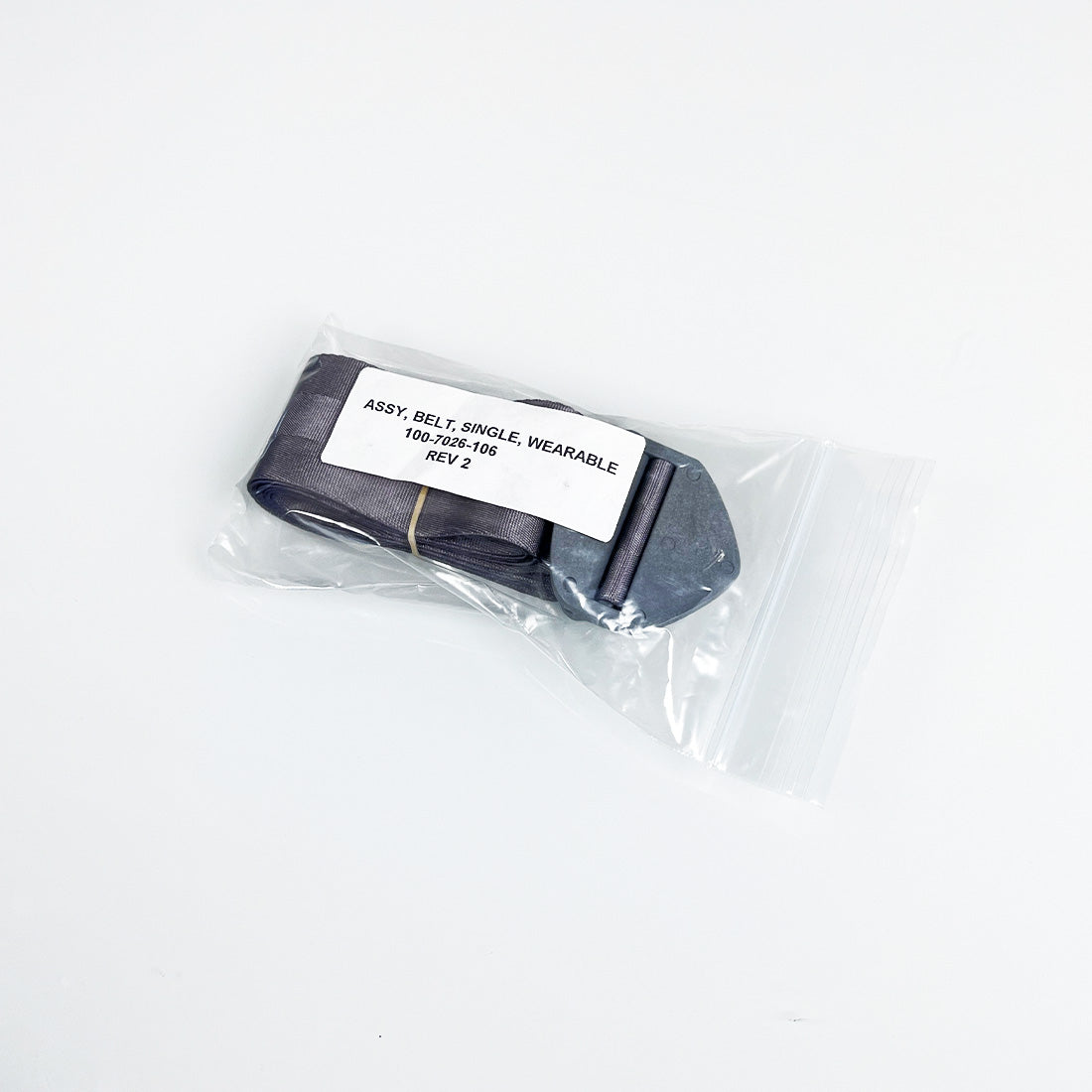 Cynosure Assy Belt Single Wearable 100-7026-106 Rev 2