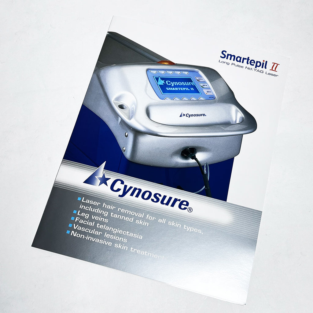 Cynosure SMARTEPIL II Long Pulse Nd YAG Laser Marketing Booklet 920-0175-000
