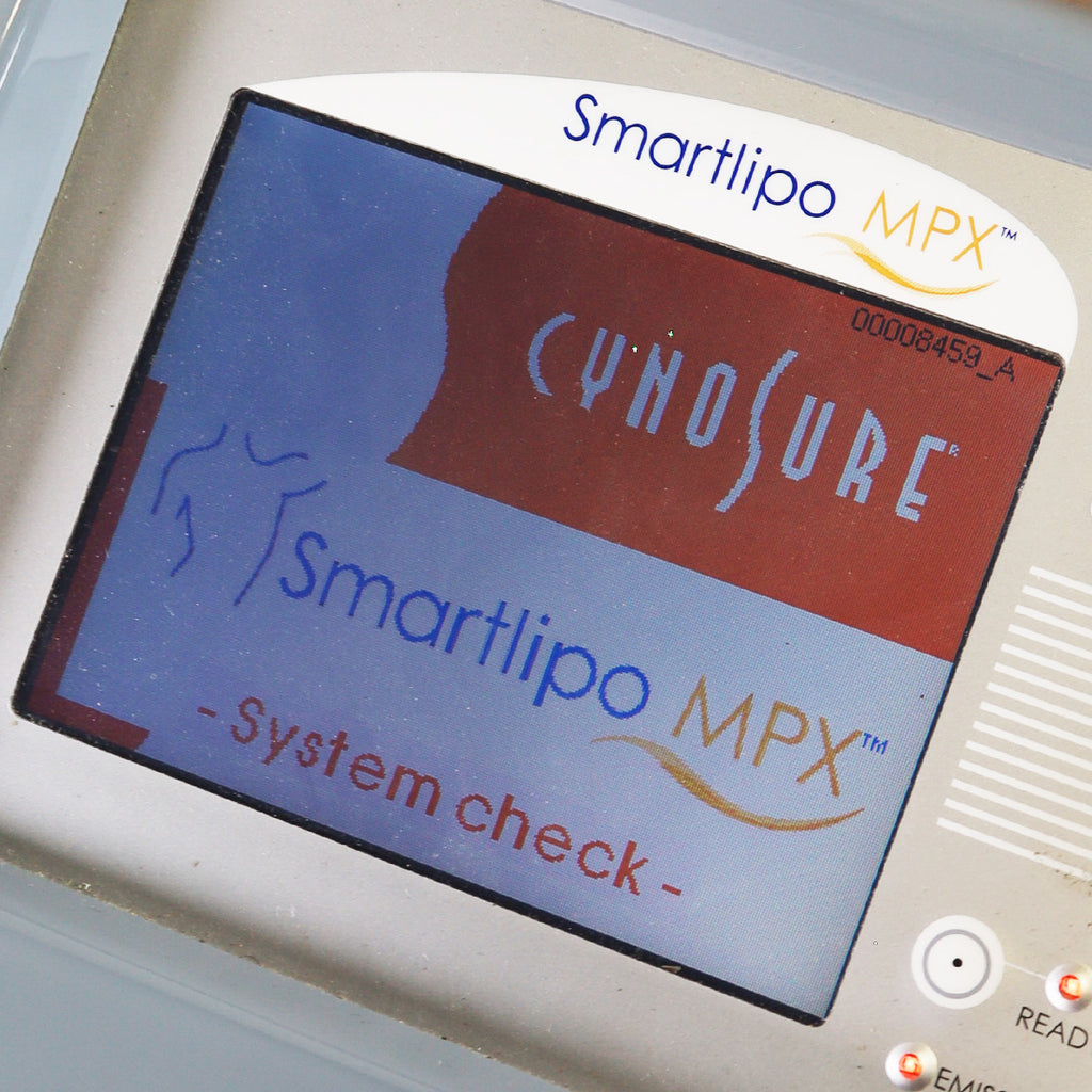 2008 Cynosure SmartLipo MPX NdYAG 1064 1320 2M Pulses Body Sculpt Laser System