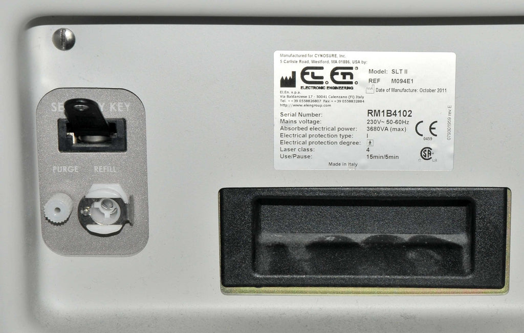 Cynosure Smartlipo Cellulaze SLT II 1440 nm Sidelight Laser Cellulite Treatment