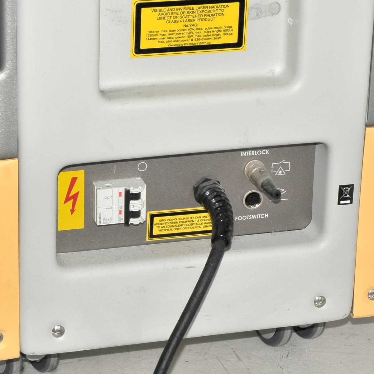 Cynosure Smartlipo Cellulaze SLT II 1440 nm Sidelight Laser Cellulite Treatment